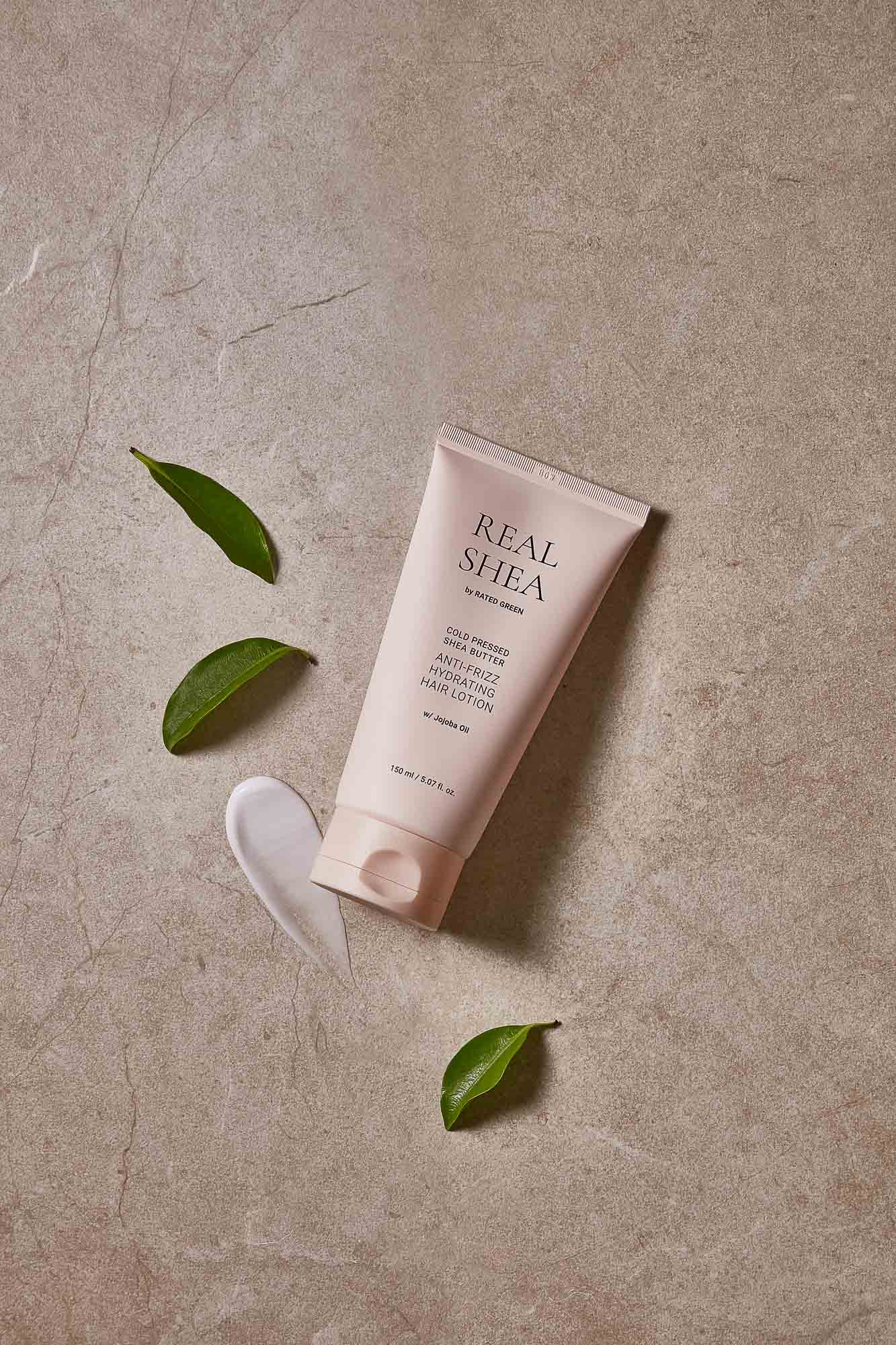 Зволожувальний лосьйон для волосся з олією дерева ши Rated Green Real Shea Anti-Frizz Hydrating Hair Lotion